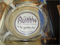 Vtg. Aladdin Las Vegas Ashtray