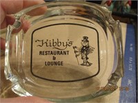 Kibby's Restaurant & Lounge Ashtray