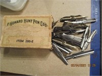 Howard Hunt Pen Co. Pen Tips Lot