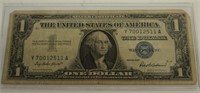 Series 1957 One Dollar Silver Certificate