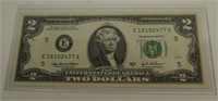 Series 2003 A  Two Dollar Federal Reserve Note