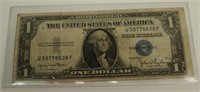Series 1935 D One Dollar Silver Certificate