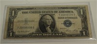 Series 1935 E One Dollar Silver Certificate