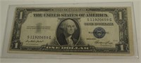 Series 1935 E One Dollar Silver Certificate