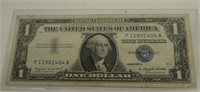 Series 1957 A One Dollar Silver Certificate