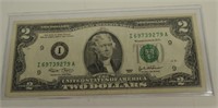 Series 2003 Two Dollar Federal Reserve Note