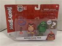 (18x)Assorted Angry Birds Mission Flock Pack