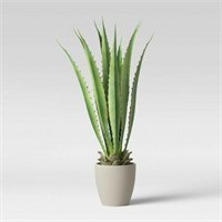 45" Faux Aloe Plant in Pot
