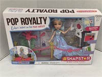 (3x) Pop Royalty Toy Set