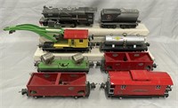 Restored Lionel 263E Freight Set