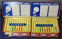 2 Lionel 123 Bulb Assortments, Plus