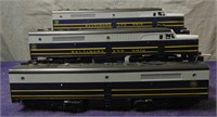 Lionel American Flyer 8153 & 8154 B&O PA ABA