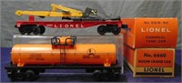 NMINT Boxed Lionel 6660 & 6315