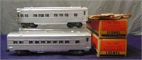Super Boxed Lionel 2435 & 2436 Passenger Cars