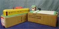 Boxed American Flyer 592 & 767 Accessories