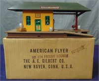 Rare Boxed American Flyer 274 Freight Station