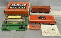 Scarce Boxed Lionel 3656 Black Lettered