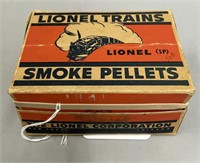 Clean Lionel Dealer SP Smoke Pellet Display