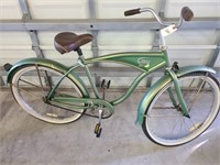 Huffy Bud Light Lime Green Bike 26"
