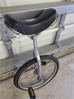Unicycle Chrome w/ Black Seat 20"