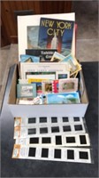 Paper Ephemera lot of post cards souvenirs and