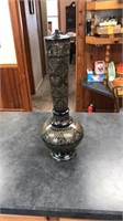 Oriental vase/base piece