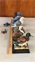 Bird Figurine Lot