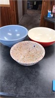 Assorted Melamine / stoneware Brookpark etc bowls