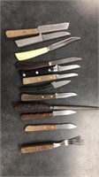 Quality knife lot