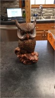 Ceramic owl