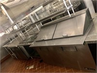 Commercial Kitchen Complete Front Of Line