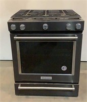 KitchenAid Stove KSGG700EBS1