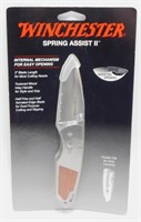 NIP Winchester Spring Assist II 3" Blade Pocket