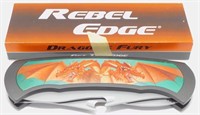 Very Large and Heavy Rebel Edge No. BK721 Dragon