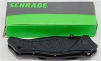 New Schrade 3" Pocket Knife No. SCH203T