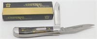 New Imperial Schrade Double Blade Pocket Knife