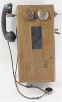 * Vintage Wall Hanging Telephone - Needs Some
