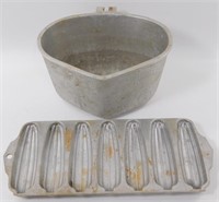 * Cast Aluminum Trio Pot by Century Silver-Seal