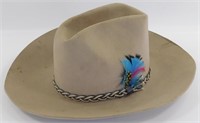 * Sears Westerner Prime Felt Cowboy Hat - Needs