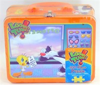 Looney Tunes 100 Piece Puzzle in a Lunchbox with