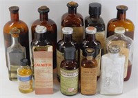 ** 15 Vintage Medicine Bottles - Some Bottles