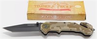 New Timber Wolf TW202 Stainless Steel Pocket