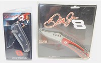 2 New Dale Earnhardt Jr. Pocket Knives