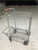Ind. rolling utility cart with Locking casters