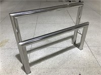 Stainless steel industrial handrail
