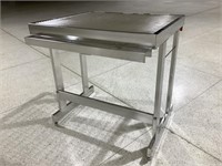 Stainless Steel Rod Table