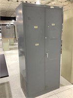 Storage cabinet - grey