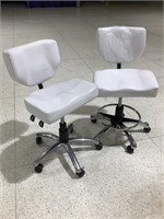 2 - Adjustable office chairs