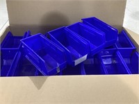 46 - Small stackable storage containers