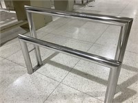Stainless steel handrail